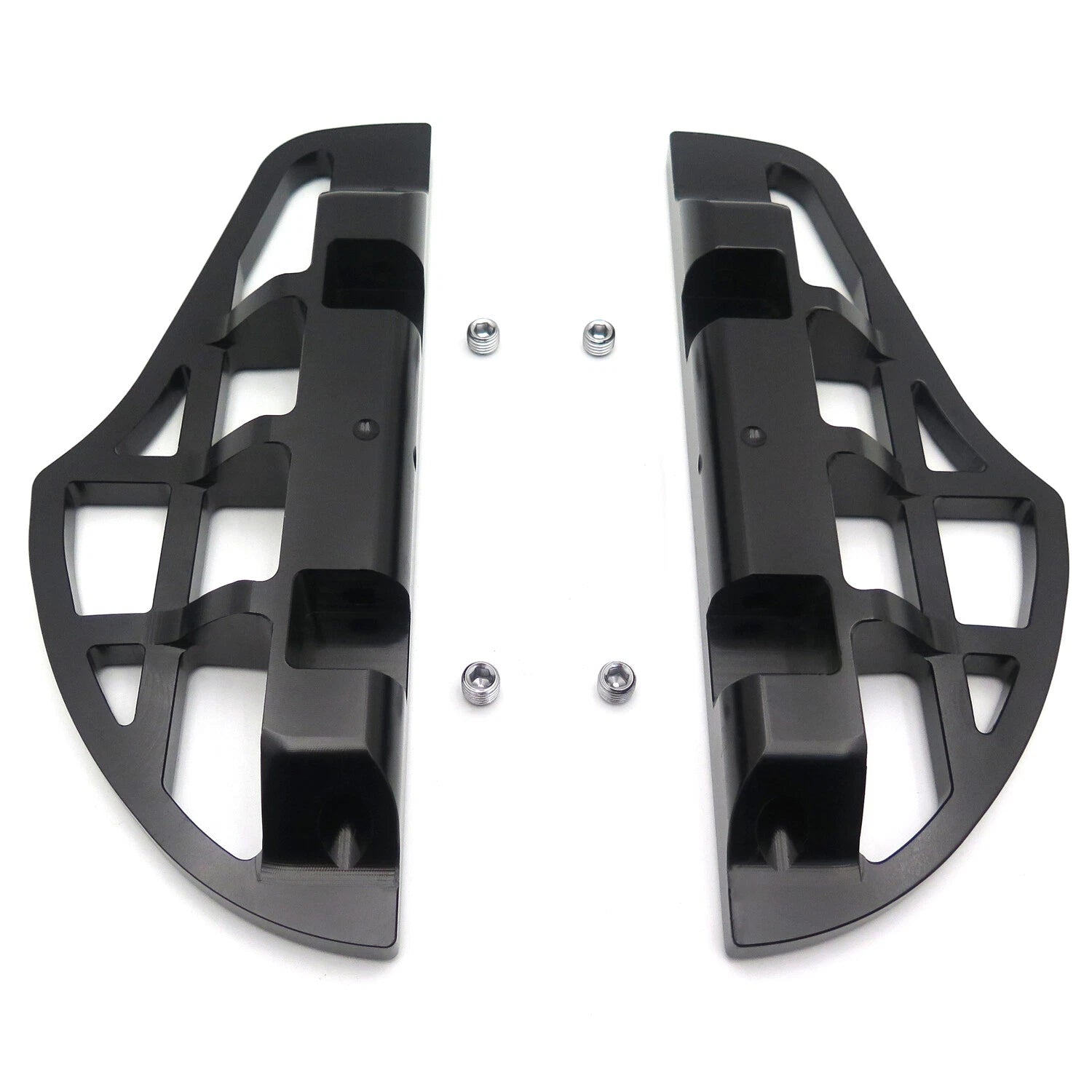 Shark Fin Dominator Passenger Footboard for Harley Dyna Fat Boy Low (2006–2017)