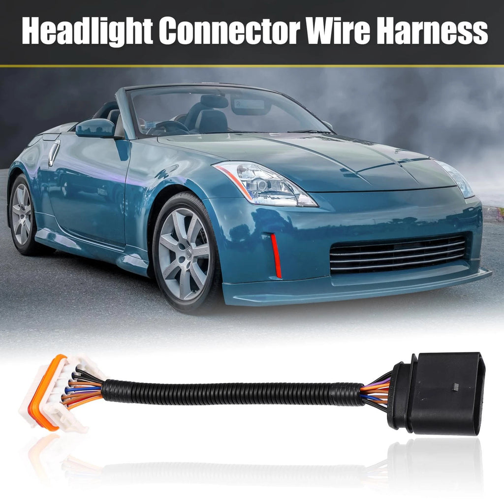 Headlight Connector Wire Harness for Volkswagen Touareg (2004–2007) 7L6971071A