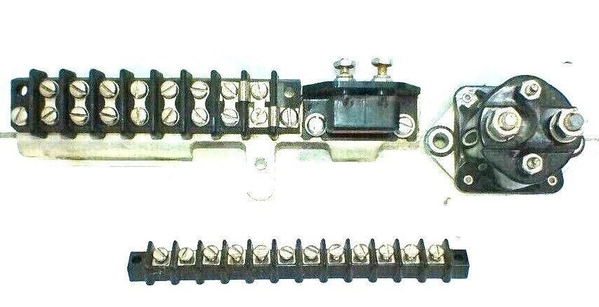 Terminal Blocks for Mercury Force 85hp (1988) F664497 FA616497