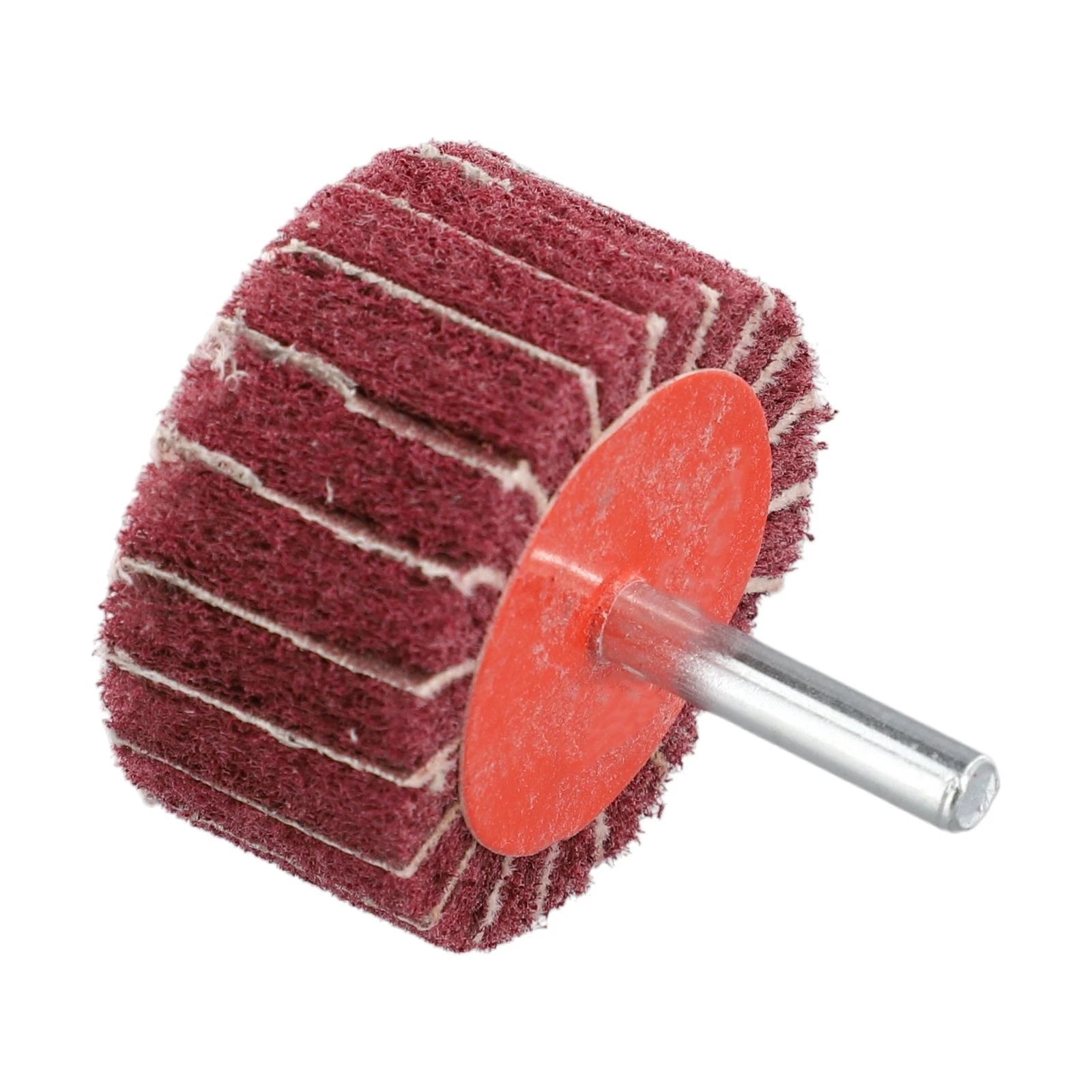 Polishing Flap Wheel Set of 2 for Universal Use (40/50mm, 6mm Shank)