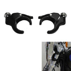 49mm Detachable Windshield Clamps for Harley FXBB FXBR FXBRS FXLR (2018–2023)