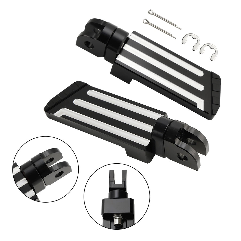 Front Footrests Foot Pegs for Rebel 1100 CM1100 CMX 1100 DCT/MT (2021–2023)