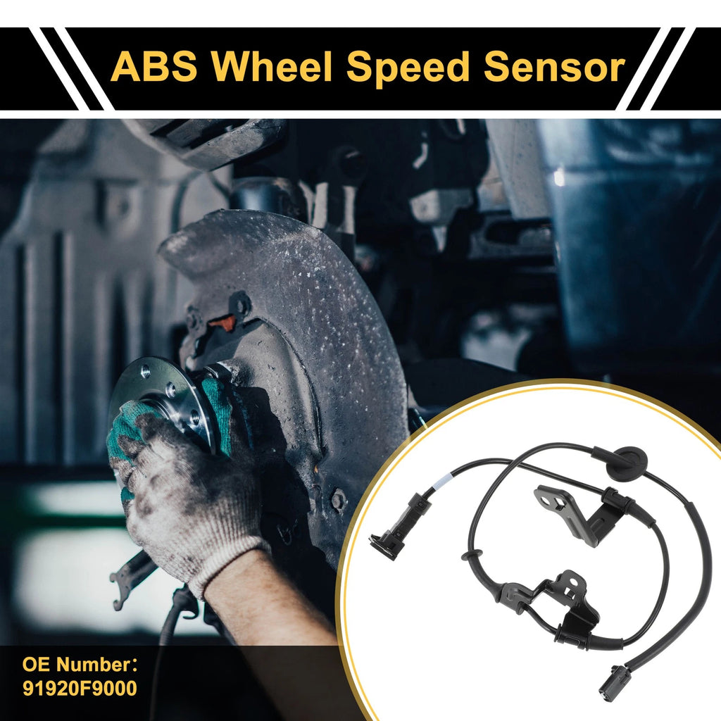 ABS Wheel Speed Sensor No. 91920F9000 for Hyundai Verna (2016) Rear Left