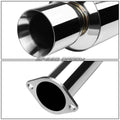 4" Rolled Tip Catback Exhaust System for Nissan 240SX S14 (1995–1998)