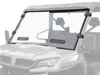 Clear Scratch Resistant Full Vented Windshield for CFMOTO UForce (2019–2023)