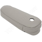Pair of Door Panels for Toyota Sienna (2011–2017) Gray Leather Armrest Cover