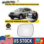 Driver Side Mirror Glass for Lexus ES300 ES330 GS300 GS400 GS430