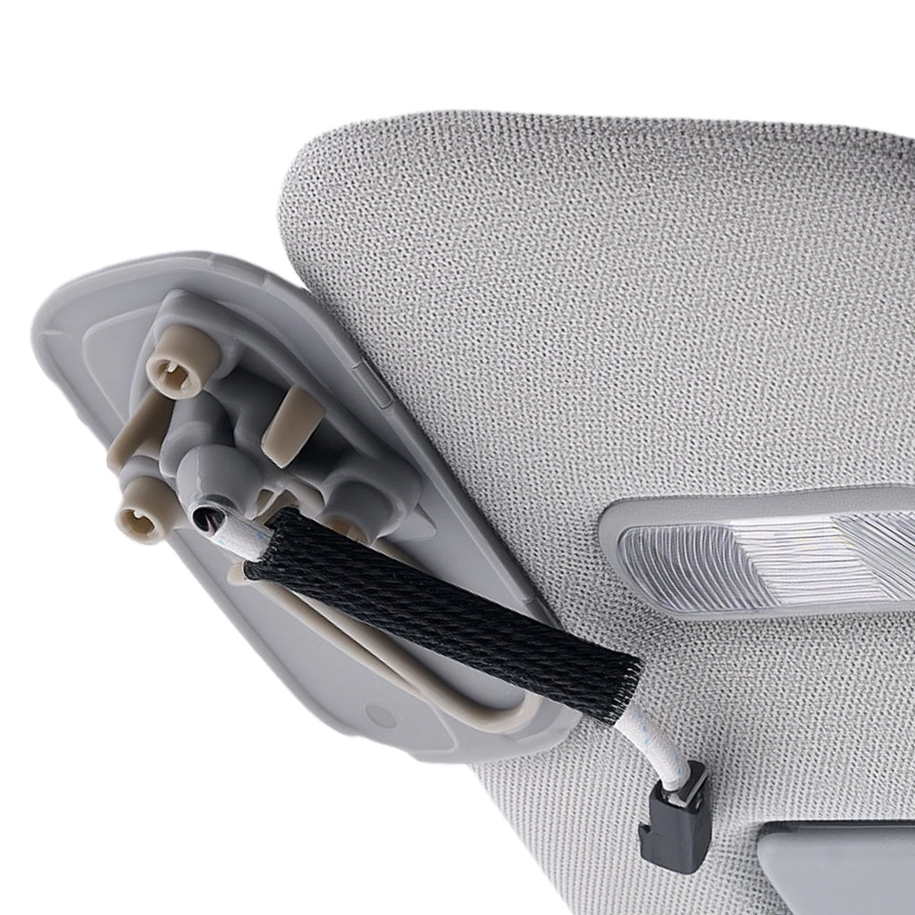 Cloth Sun Visor Right Gray for GMC Yukon XL (2015–2019) 23459643 84247140