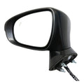 Left Power Heated Folding Mirror for Lexus GS350 (2014–2020) with Signal Light