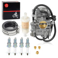 Carburetor for Honda Shadow VLX 600 VT600C VT600CD Deluxe Intake boot (1999–2007)