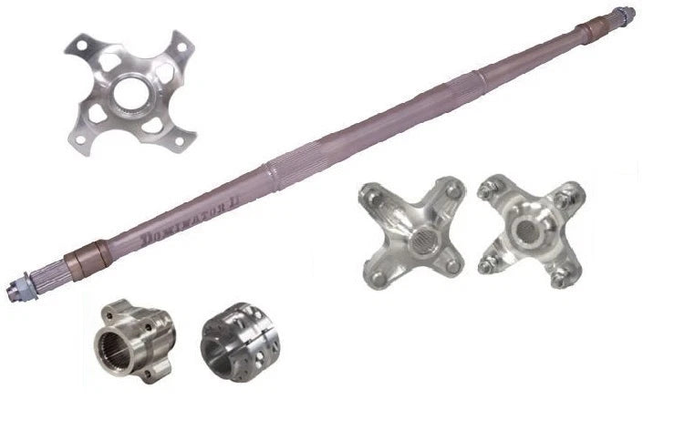 RPM Dominator II Axle + LSR Sprocket Brake Rear Hubs Lock Nut for Yamaha YFZ450R (2009–2023)