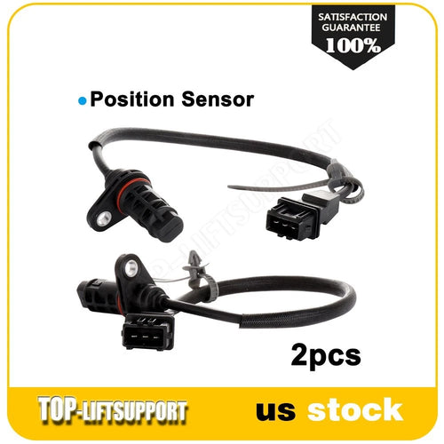 1 Pair Crankshaft Position Sensors for Kia Optima (2007–2015) L4 Engine