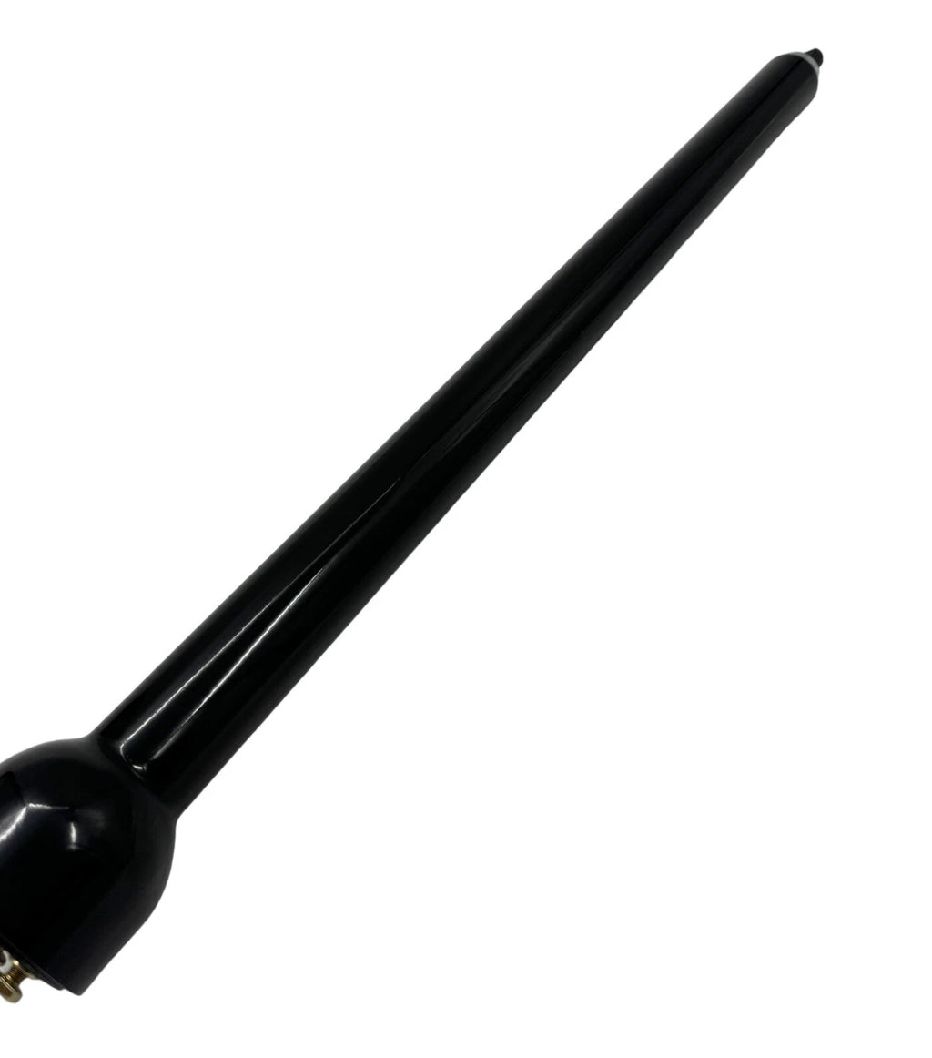 Steering Column Universal Black Stainless Steel 32 in for 3 Bolt Adapter