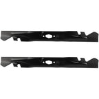 2 Blade Set for Cub Cadet XT1 XT2 LT46 LX46