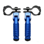 Universal Motorcycle Rearsets Footrest Pegs for Bike (Fits Various Models)