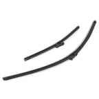 2X Frameless Windshield Wiper Blades for Fiat 500L (2012–2018)