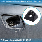 Washer Nozzle Cover Cap No. 61678252745 for BMW X5 (2000–2003) Black