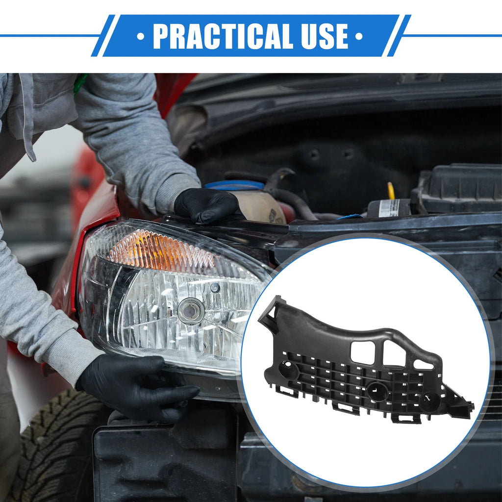 Front Right Side Bumper Mounting Bracket for Toyota C-HR (2018–2022) Black