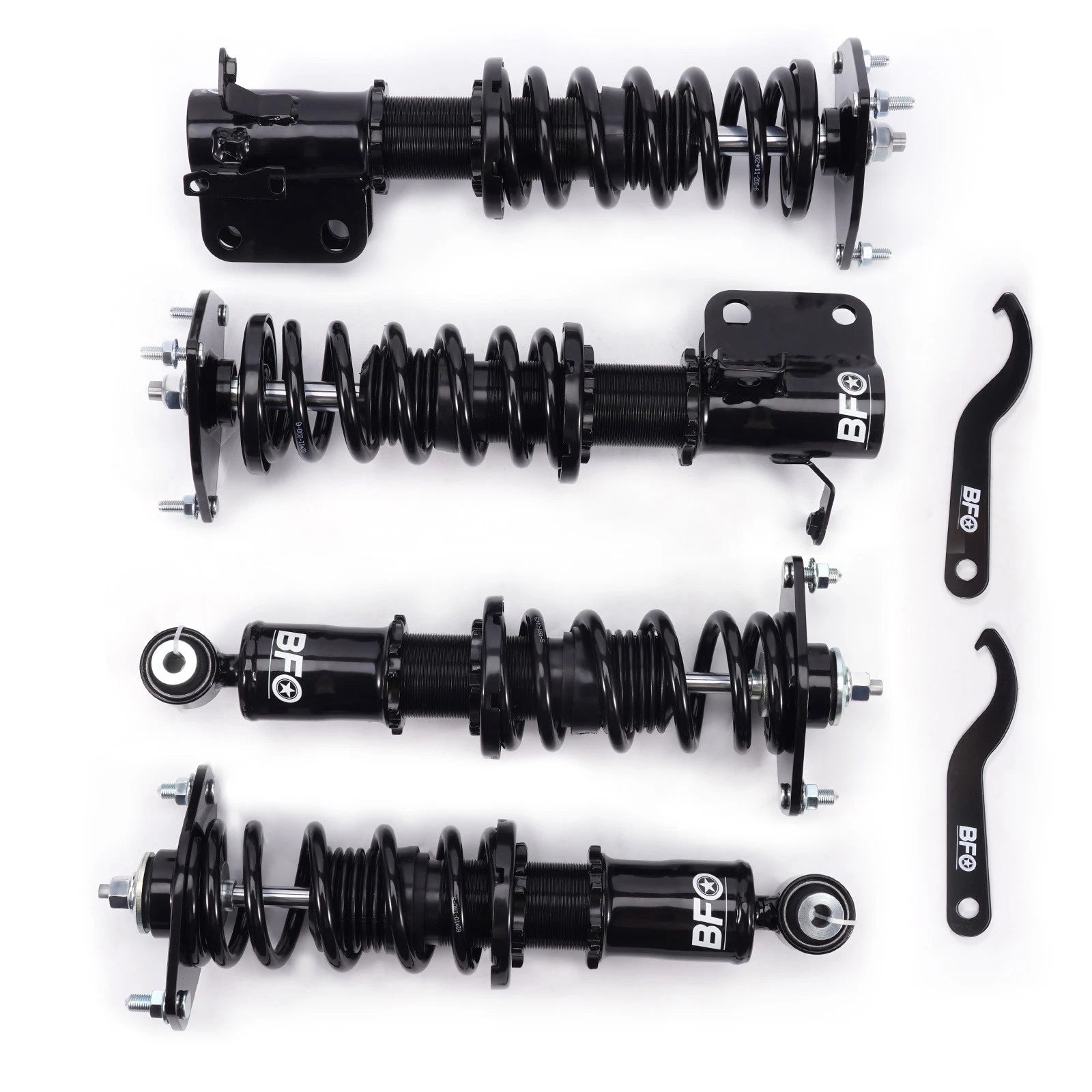 BFO Full Lowering Coilover for Scion FRS FR-S Subaru BRZ Toyota 86 (2013–2020)