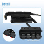 In-Dash Auxiliary Upfitter Switch Panel for Ford F250 F350 (2005–2007) 5C3Z14A303AA