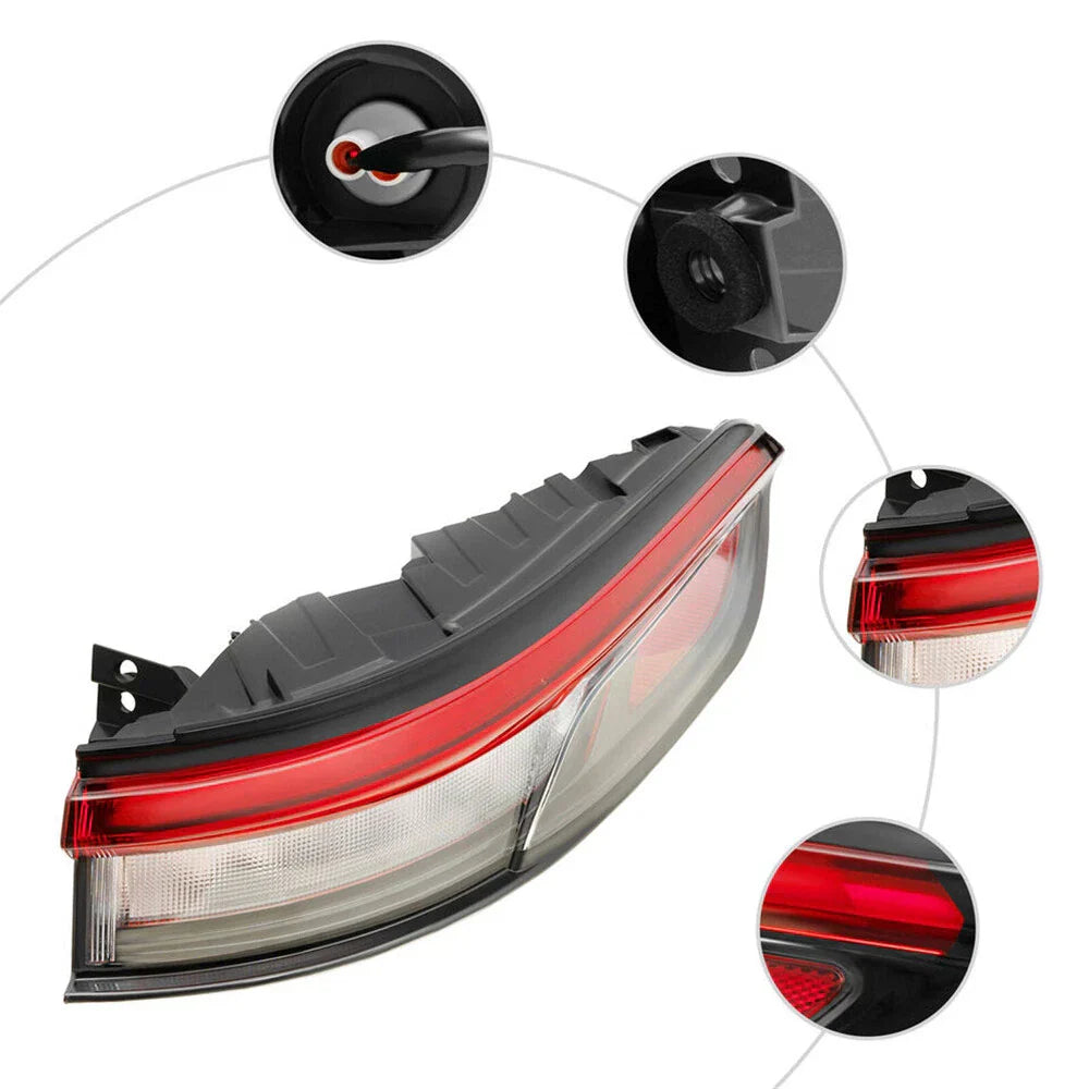 Right Rear Tail Light LED for 2022-2024 Jeep Grand Cherokee (2022-2024)