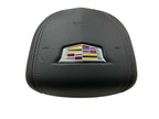 Driver Wheel Airbag for Cadillac Escalade (2021–2024) W/Stitches Jet Black