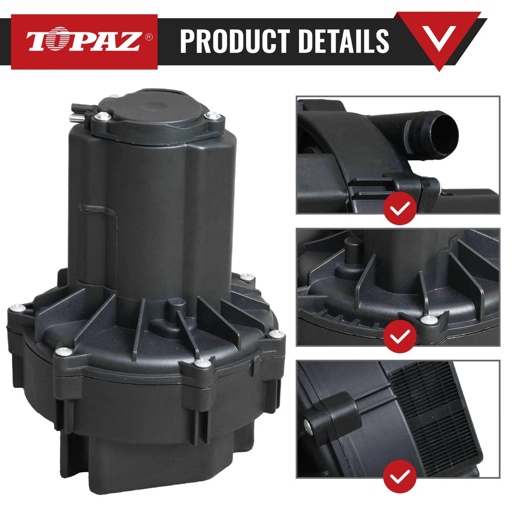 Secondary Air Injection Smog Pump for Mercedes-Benz E320 CL500 ML500 (1996–2002)
