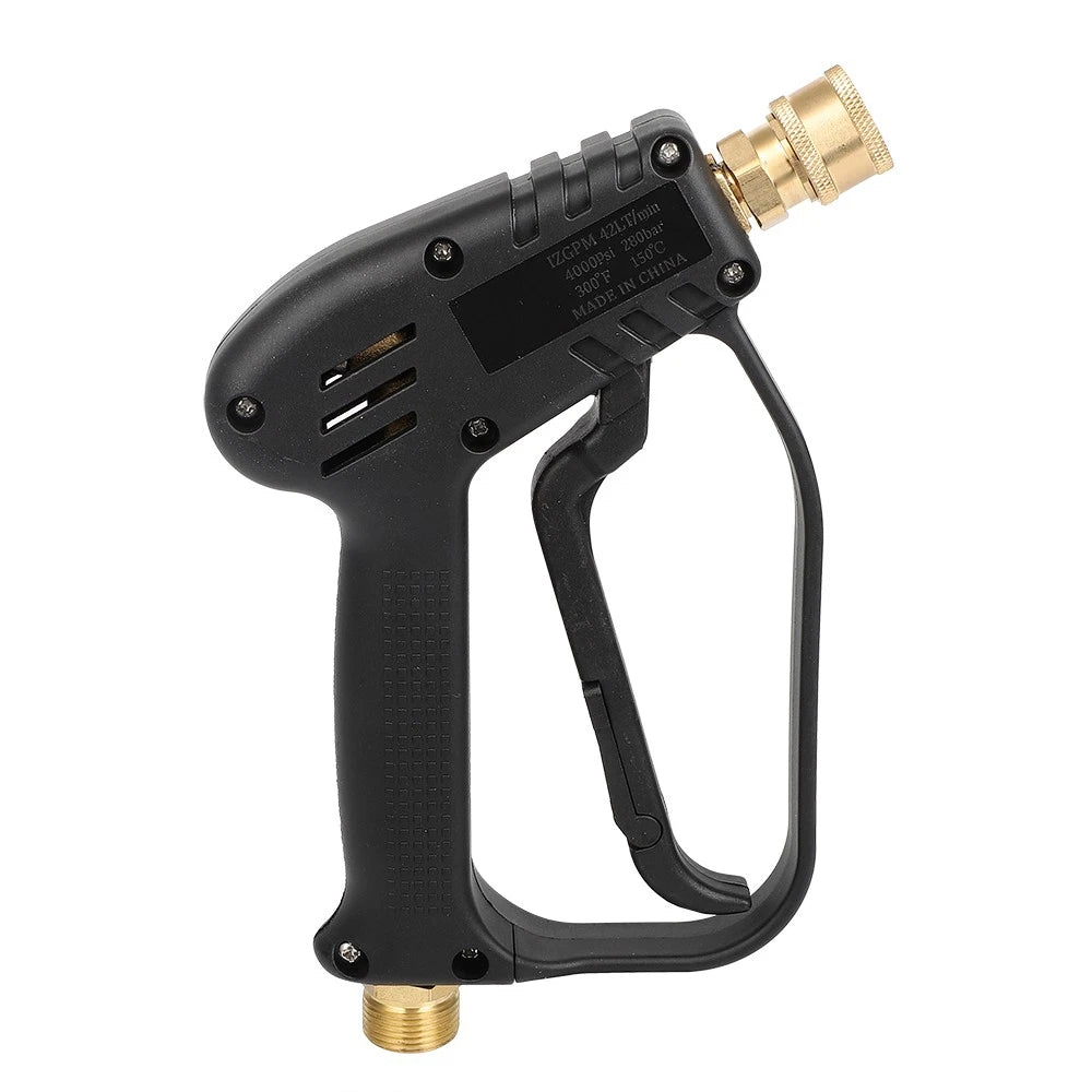 Short Pressure Washer Gun with M22-14mm Inlet (Universal)