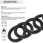Set of 5 Oil Seal Rotary Shaft Seal NBR Rubber 65x90x10mm