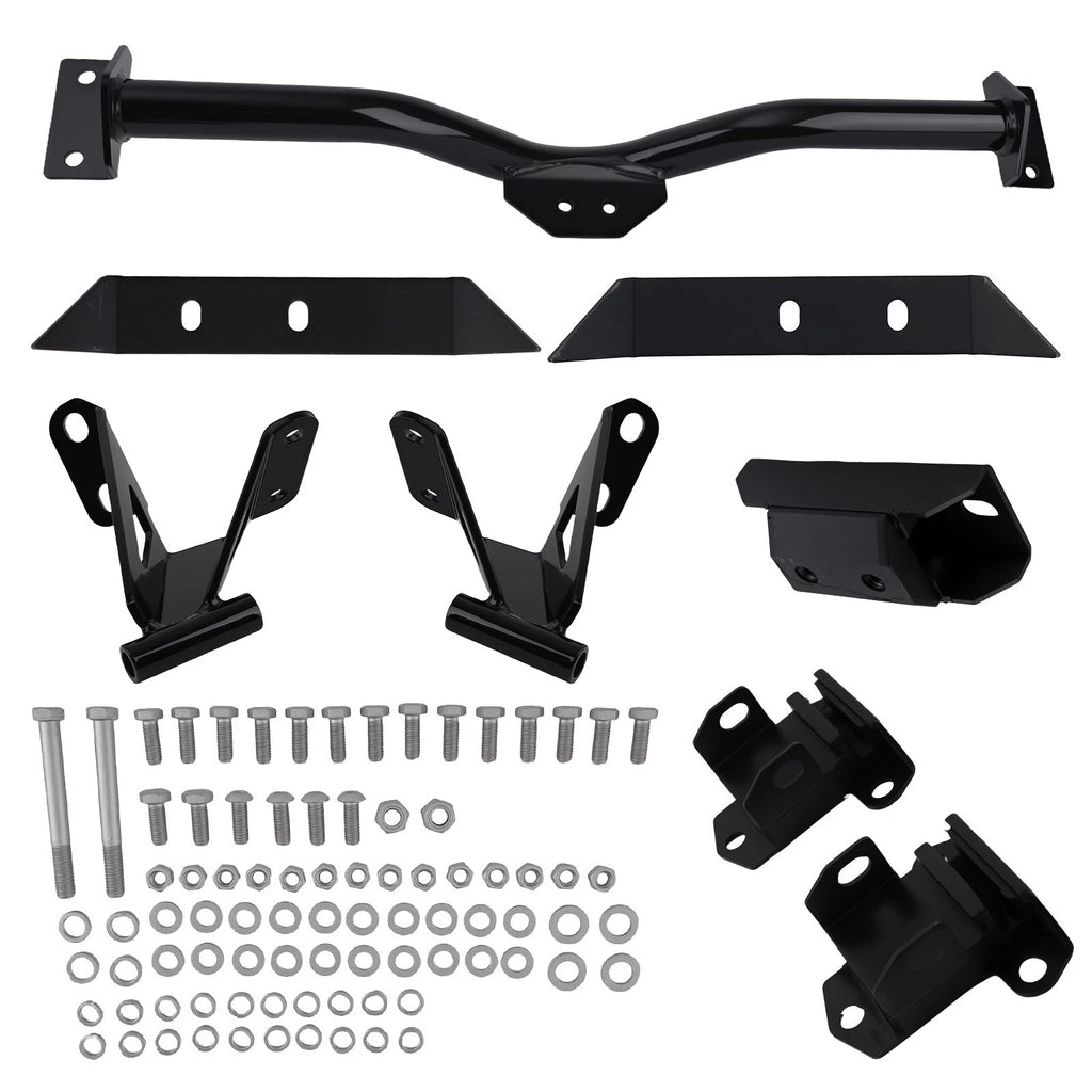 Engine Crossmember Transmission Mount Kit for Chevy 210/150/Belair (1955–1957)