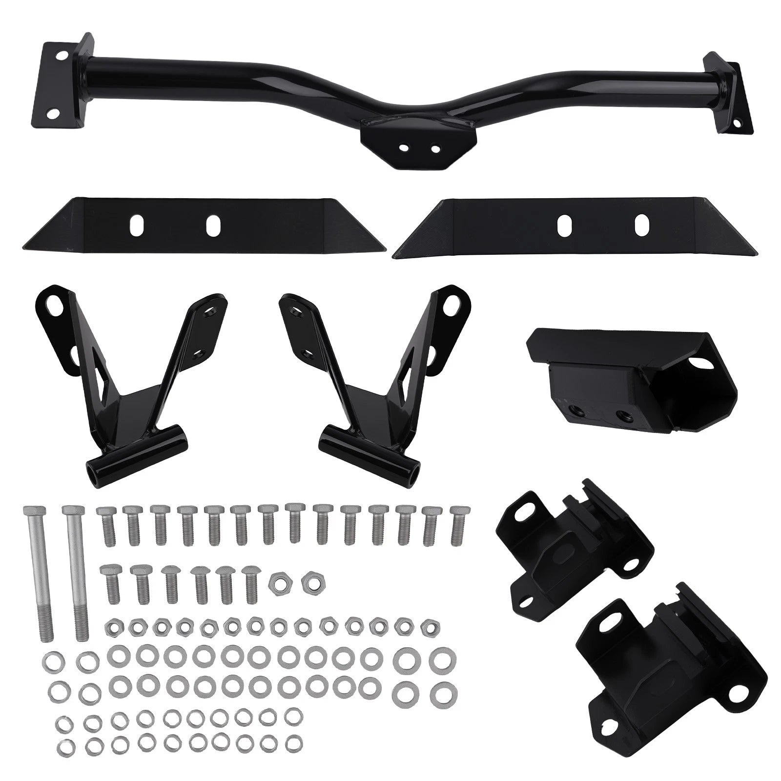 Engine Crossmember Transmission Mount Kit for Chevy 210/150/Belair (1955–1957)