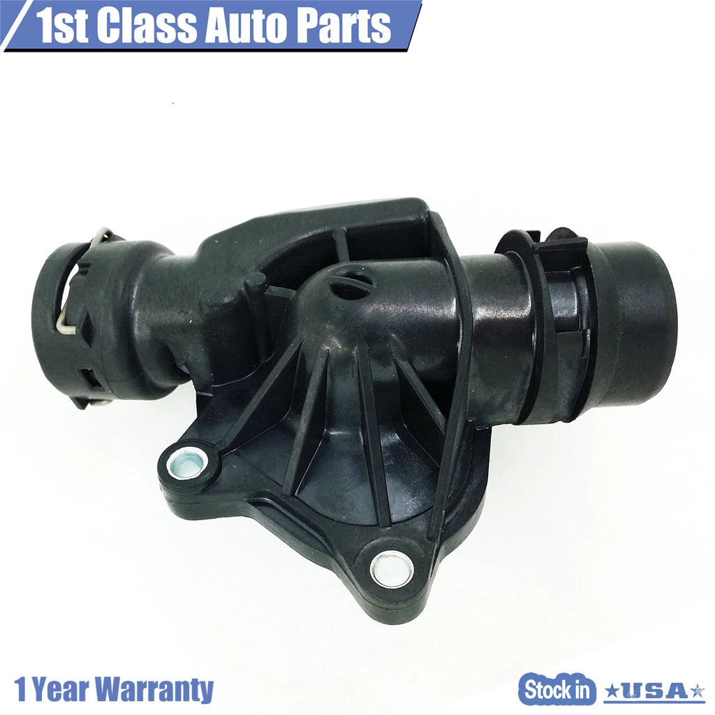 Engine Thermostat with Housing for BMW 328i 128i Z4 X3 X5 335i (1999–2015)