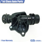 Engine Thermostat with Housing for BMW 328i 128i Z4 X3 X5 335i (1999–2015)