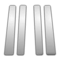 4Pc Chrome Pillar Post Covers for 03-10 Toyota Sienna - P6640A