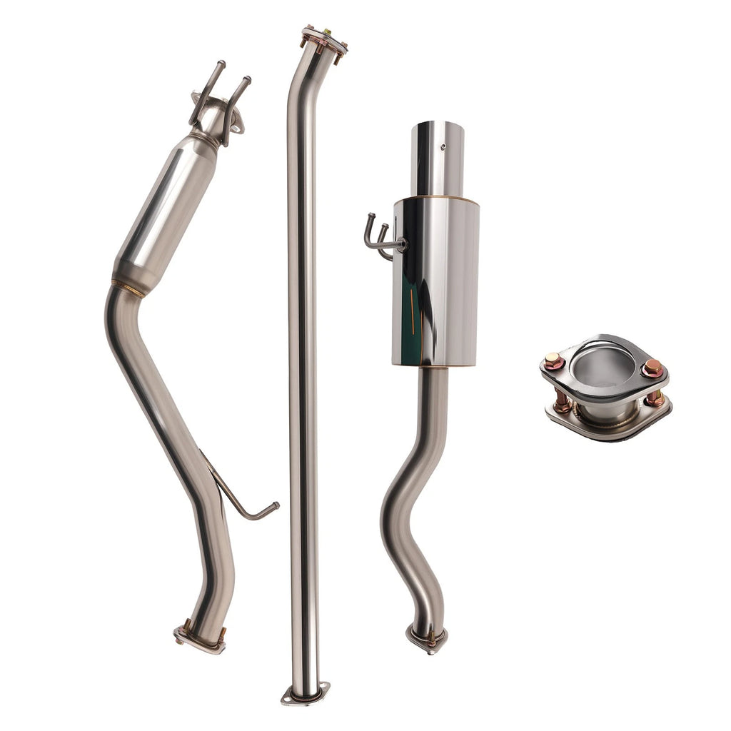 4" Muffler Tip Catback Exhaust for Honda Civic (2006–2011)