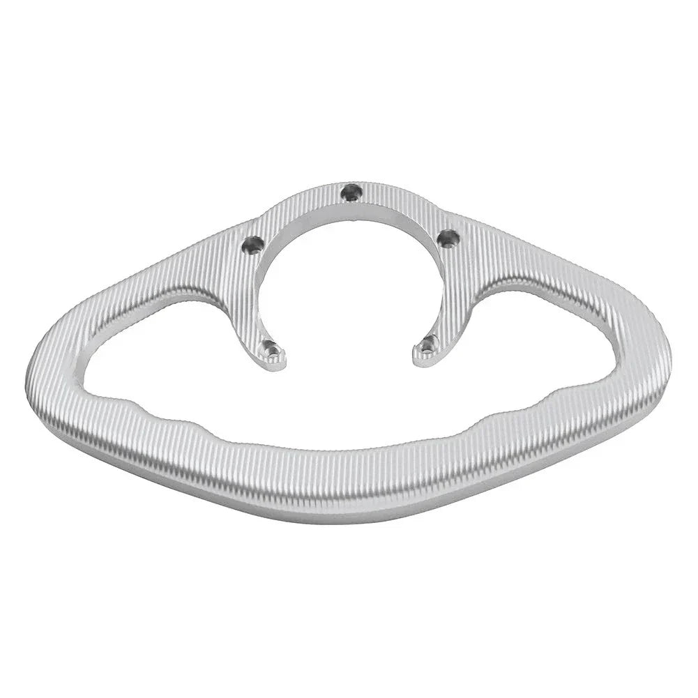 Silver Tank Grab Bar Handle Grip for Yamaha FZ1 FZ6 FZ6R (All Years)