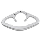 Silver Tank Grab Bar Handle Grip for Yamaha FZ1 FZ6 FZ6R (All Years)