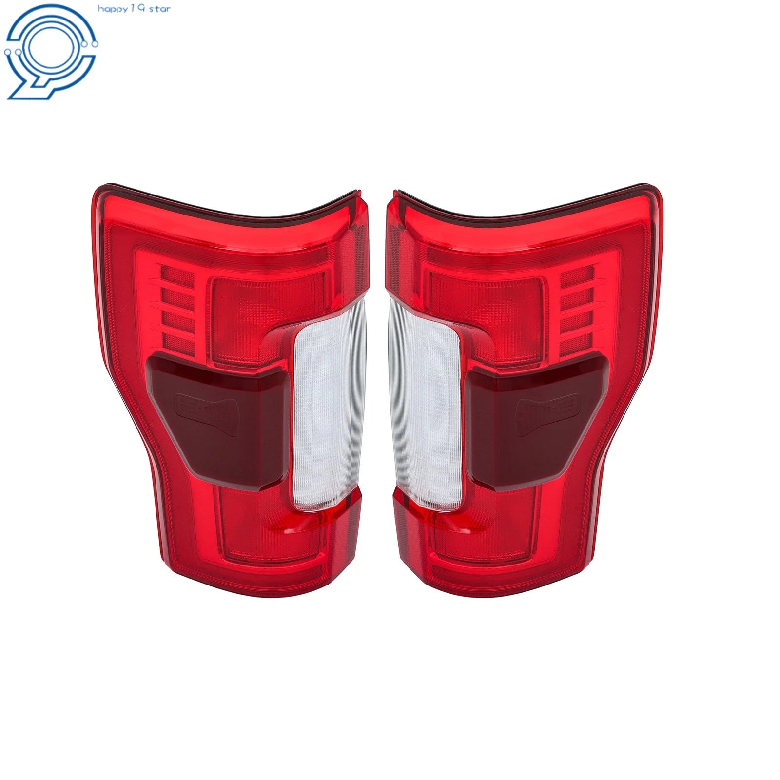 Set of 2 LED Tail Lights for Ford F250 F350 Super Duty (2017–2019)