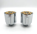 Air Valve Knobs Gun Cylinder Style Screw-In for Peterbilt Kenworth (2016–2024)