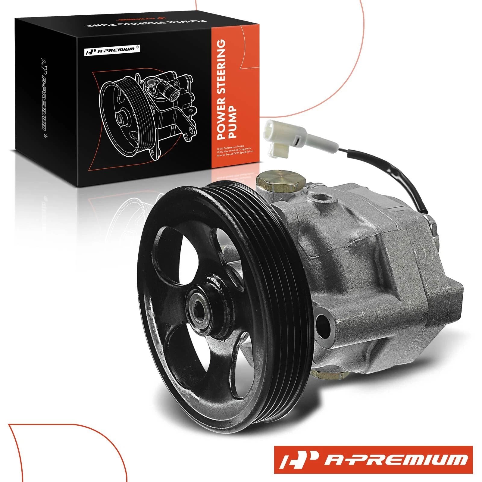 Power Steering Pump with Pulley for Subaru Impreza (2003–2005)