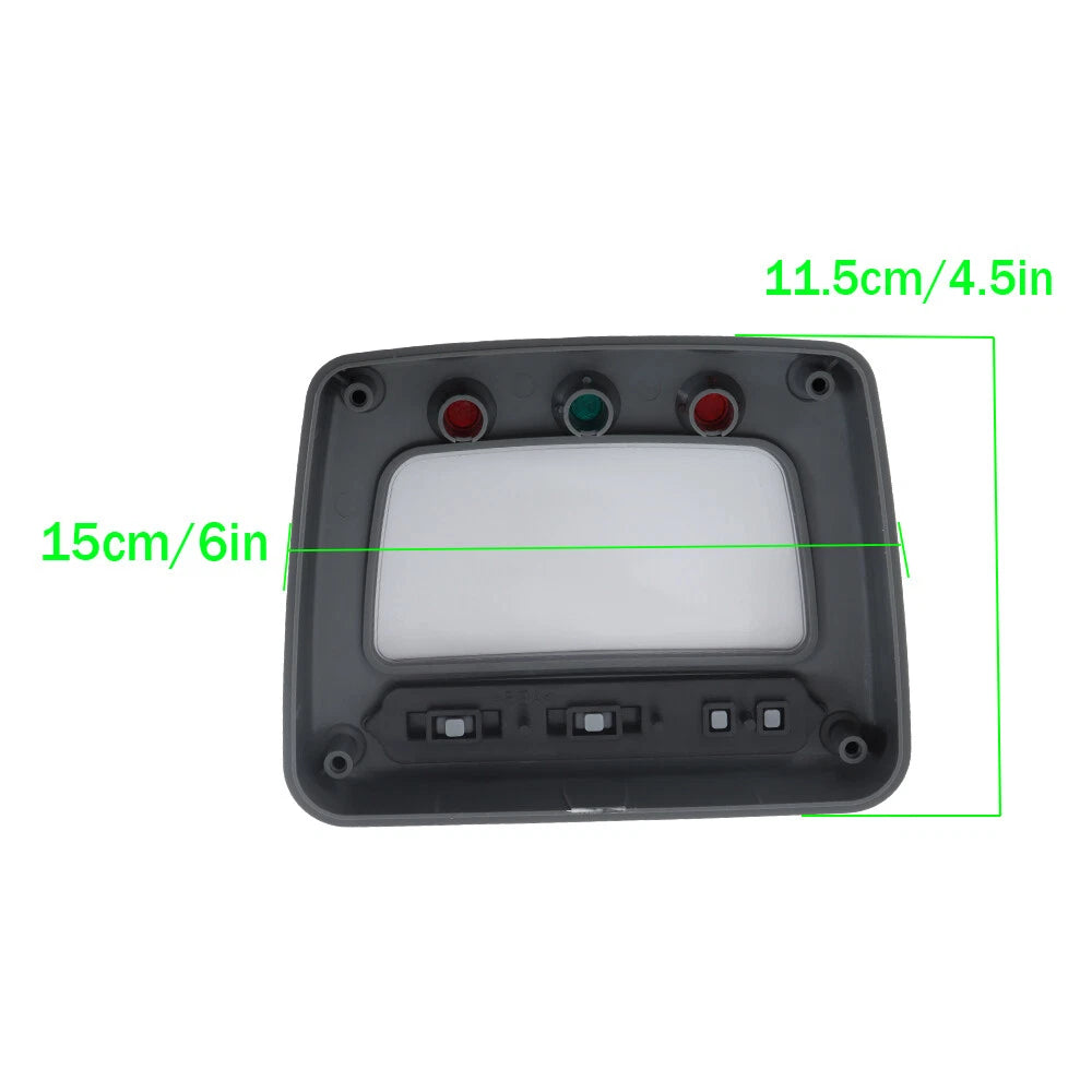 Speedometer Dash Upper Cover for Honda TRX 350 Rancher (2000–2006)