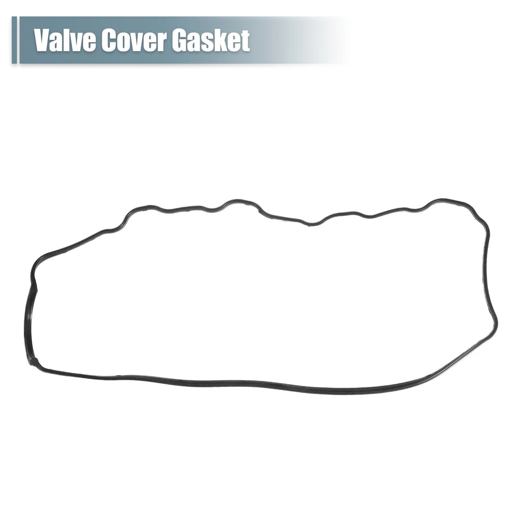Engine Valve Cover Gaskets for Mitsubishi Mighty Max (1985) No.MD050312 Black