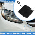 Tow Hook Cover Cap for Mercedes-Benz S Class (2010–2013) Black