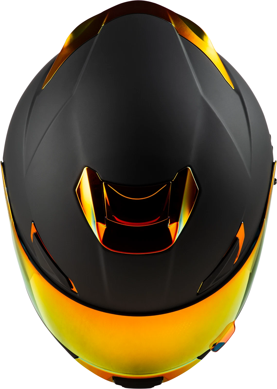 FLY RACING Sentinel Recon Helmet for Street (2024) Matte Black/Fire Chrome Medium