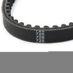 3 Pcs Go Kart Drive Belts 725 for 30 Series Torque Converter