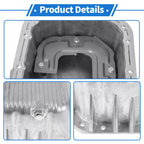 Engine Oil Pan for Kia Rio5 1.6L L4 (2006–2011) No.2151026601 Aluminum Alloy