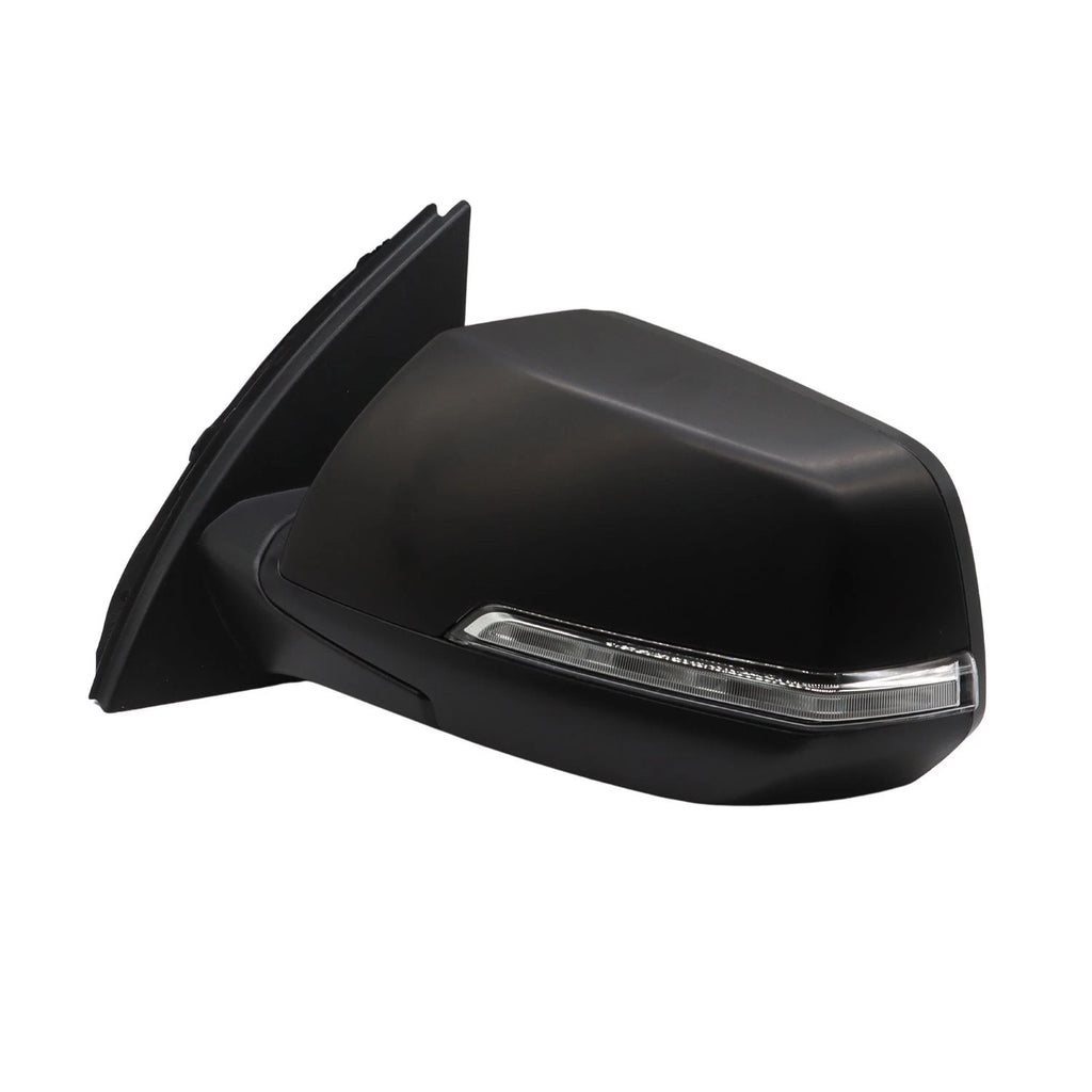 Side Mirror for Chevy Traverse (2022–2024) Turn Signal, Blind Spot, 8 Pins