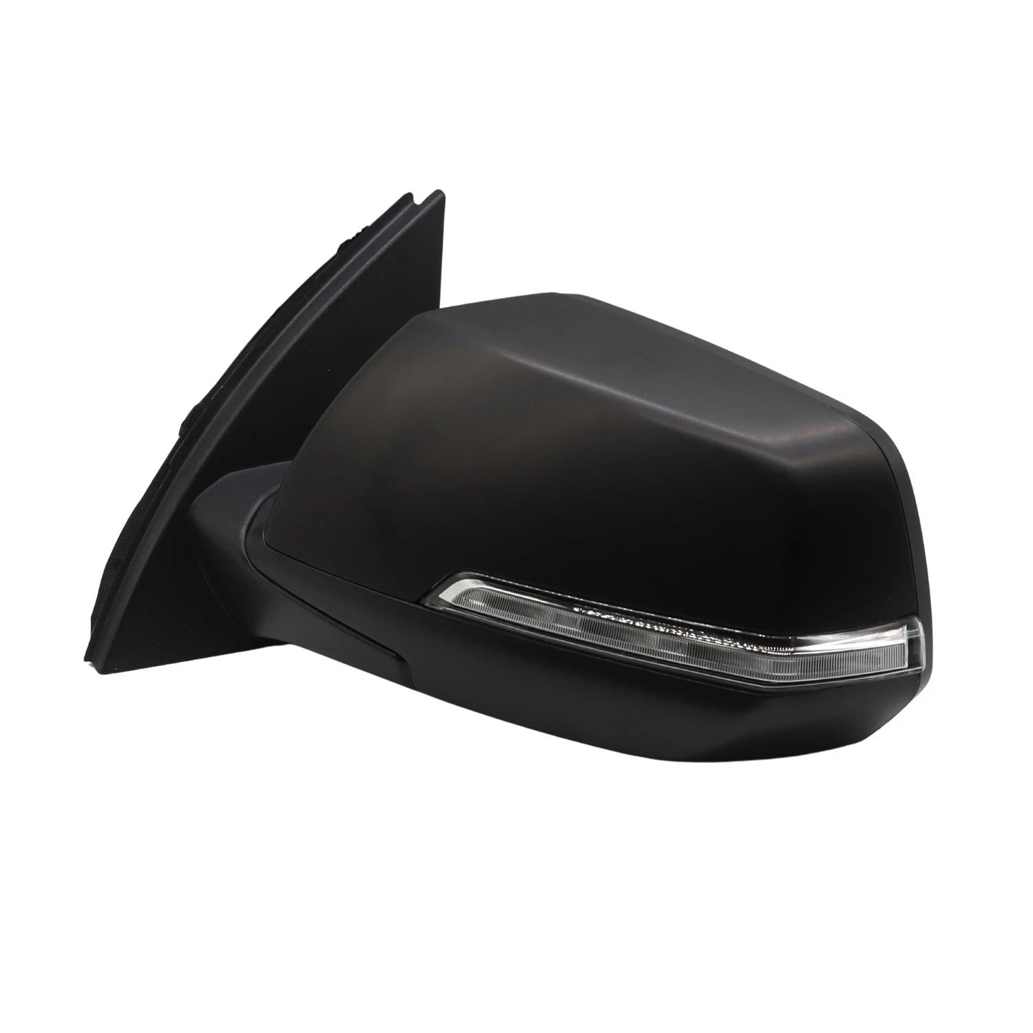 Side Mirror for Chevy Traverse (2022–2024) Turn Signal, Blind Spot, 8 Pins
