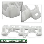 Front Bumper Bracket Set for Lexus NX200t NX300h (2015–2017)