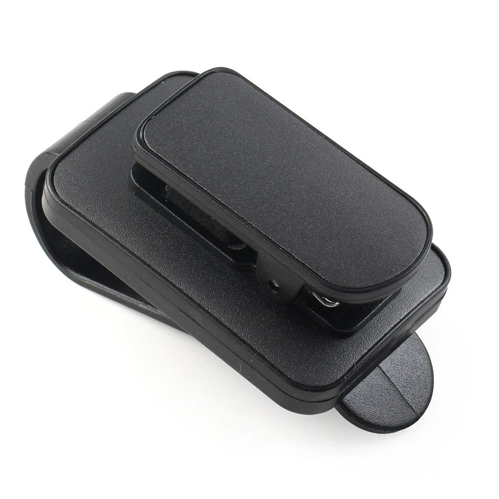 Sun Visor Clip Holder for Car Sunglasses Eyeglasses - Black